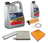 FEBI BILSTEIN Controllo Set 6L Longlife Plus 5W-30 Per BMW 1 Serie F20 118d