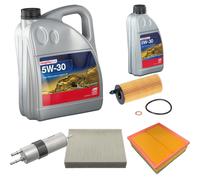 FEBI BILSTEIN Controllo Set 6L Longlife Plus 5W-30 Per BMW 1 Serie F20 120d