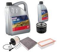 FEBI BILSTEIN Controllo Set 6L Longlife Plus 5W-30 Per Dacia Duster