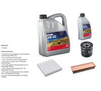 Febi BILSTEIN Controllo Set 6L Longlife Plus 5W-30 per Dacia Logan, II