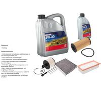 Febi BILSTEIN Controllo Set 6L Longlife Plus 5W-30 per Dacia Logan MCV