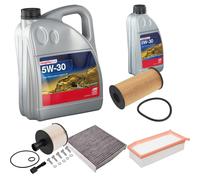 FEBI BILSTEIN Controllo Set 6L Longlife Plus 5W-30 Per Dacia Logan MCV II