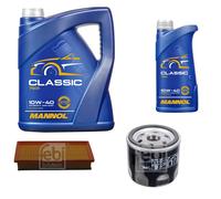 FEBI BILSTEIN Controllo Set 6L MANNOL Classic 10W-40 Per Alfa Romeo 147 937