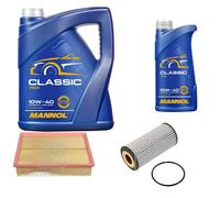 Febi BILSTEIN Controllo Set 6L mannol Classic, 10W-40 per Audi A1