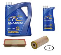 FEBI BILSTEIN Controllo Set 6L MANNOL Classic 10W-40 Per Audi A3 8L1 1.9 TDI