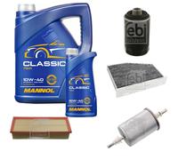 FEBI BILSTEIN Controllo Set 6L MANNOL Classic 10W-40 Per Audi A3 Cabriolet