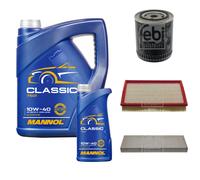 FEBI BILSTEIN Controllo Set 6L MANNOL Classic 10W-40 Per Audi Cabriolet 8G7