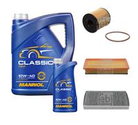 Febi BILSTEIN Controllo Set 6L mannol Classic 10W-40 per Citroen C5 II