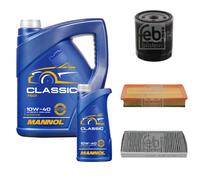 Febi BILSTEIN Controllo Set 6L mannol Classic 10W-40 per Citroën C5 II Break