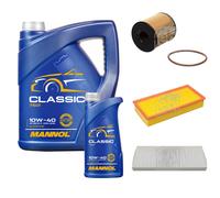 FEBI BILSTEIN Controllo Set 6L MANNOL Classic 10W-40 Per Citroën C8 EA_ EB_