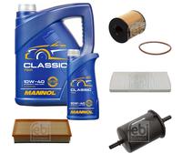 FEBI BILSTEIN Controllo Set 6L MANNOL Classic 10W-40 Per Citroën C8 EA_ EB_