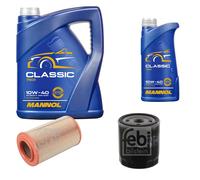 FEBI BILSTEIN Controllo Set 6L MANNOL Classic 10W-40 Per Citroën Jumper