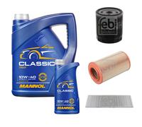 FEBI BILSTEIN Controllo Set 6L MANNOL Classic 10W-40 Per Citroën Jumper