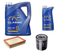 FEBI BILSTEIN Controllo Set 6L MANNOL Classic 10W-40 Per Citroën Xsara N1