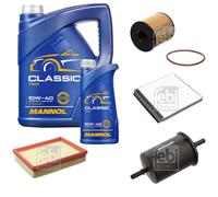 FEBI BILSTEIN Controllo Set 6L MANNOL Classic 10W-40 Per Citroën Xsara N1
