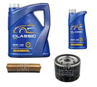 FEBI BILSTEIN Controllo Set 6L MANNOL Classic 10W-40 Per Dacia Duster KS