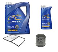 FEBI BILSTEIN Controllo Set 6L MANNOL Classic 10W-40 Per Daihatsu Terios J2