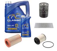 FEBI BILSTEIN Controllo Set 6L MANNOL Classic 10W-40 Per Fiat Ducato Bus