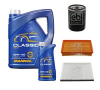 FEBI BILSTEIN Controllo Set 6L MANNOL Classic 10W-40 Per Fiat Stilo 192 1.6