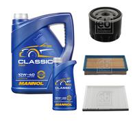 FEBI BILSTEIN Controllo Set 6L MANNOL Classic 10W-40 Per Fiat Stilo Multi