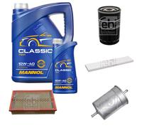Febi BILSTEIN Controllo Set 6L mannol Classic 10W-40 per Ford Galaxy WGR 2.3