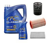 Febi BILSTEIN Controllo Set 6L mannol Classic 10W-40 per . Lancia Lybra