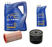 FEBI BILSTEIN Controllo Set 6L MANNOL Classic 10W-40 Per Lancia Thesis 841AX