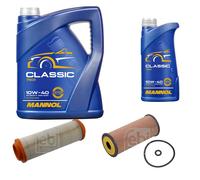 FEBI BILSTEIN Controllo Set 6L MANNOL Classic 10W-40 Per Mercedes-Benz A