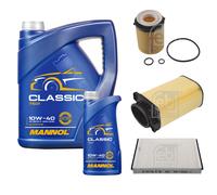 FEBI BILSTEIN Controllo Set 6L MANNOL Classic 10W-40 Per Mercedes-Benz C