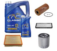 FEBI BILSTEIN Controllo Set 6L MANNOL Classic 10W-40 Per Mercedes Sprinter