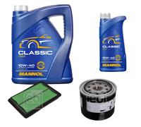 FEBI BILSTEIN Controllo Set 6L MANNOL Classic 10W-40 Per Nissan Qashqai II
