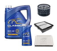 Febi BILSTEIN Controllo Set 6L mannol Classic 10W-40 per Olio Suzuki Jimny FJ