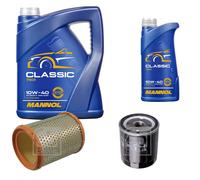 Febi BILSTEIN Controllo Set 6L mannol Classic, 10W-40 per Peugeot 106 II 1A