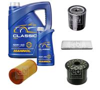 FEBI BILSTEIN Controllo Set 6L MANNOL Classic 10W-40 Per Peugeot 306