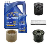 FEBI BILSTEIN Controllo Set 6L MANNOL Classic 10W-40 Per Peugeot 306