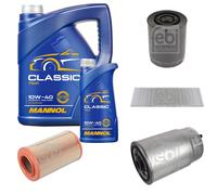 FEBI BILSTEIN Controllo Set 6L MANNOL Classic 10W-40 Per Peugeot Boxer