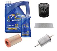 FEBI BILSTEIN Controllo Set 6L MANNOL Classic 10W-40 Per Peugeot Boxer