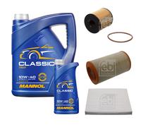 FEBI BILSTEIN Controllo Set 6L MANNOL Classic 10W-40 Per Peugeot Boxer