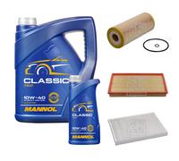 FEBI BILSTEIN Controllo Set 6L MANNOL Classic 10W-40 Per Seat Toledo II 1M2
