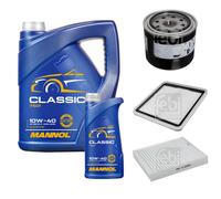 FEBI BILSTEIN Controllo Set 6L MANNOL Classic 10W-40 Per Subaru Impreza