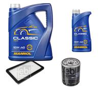 FEBI BILSTEIN Controllo Set 6L MANNOL Classic 10W-40 Per Suzuki Swift III