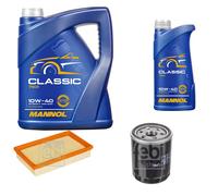 FEBI BILSTEIN Controllo Set 6L MANNOL Classic 10W-40 Per Suzuki Swift III