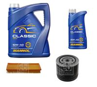 FEBI BILSTEIN Controllo Set 6L MANNOL Classic 10W-40 Per Volvo S40 I 644 1.8