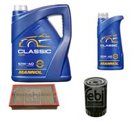 Febi BILSTEIN Controllo Set 6L mannol Classic 10W-40 per VW Di Sharan 7M8
