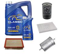 FEBI BILSTEIN Controllo Set 6L MANNOL Classic 10W-40 Per VW Golf III 1H1 1.8