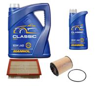 FEBI BILSTEIN Controllo Set 6L MANNOL Classic 10W-40 Per VW Golf III 1H1 2.8