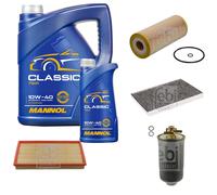 FEBI BILSTEIN Controllo Set 6L MANNOL Classic 10W-40 Per VW Golf IV 1J1 1.9