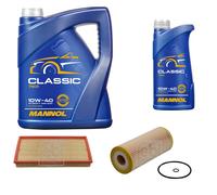 FEBI BILSTEIN Controllo Set 6L MANNOL Classic 10W-40 Per VW Golf IV 1J1 1.9