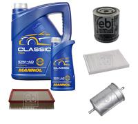 FEBI BILSTEIN Controllo Set 6L MANNOL Classic 10W-40 Per VW Passat Variant