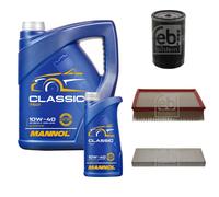FEBI BILSTEIN Controllo set 6L MANNOL Classic 10W-40 per VW Passat Variant